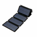 Solar Charger Foldable Solar Panel Cells 5V 6W/8W Portable Solar Mobile Battery for Traveling Camping Hiking