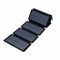 Solar Charger Foldable Solar Panel Cells 5V 6W/8W Portable Solar Mobile Battery for Traveling Camping Hiking