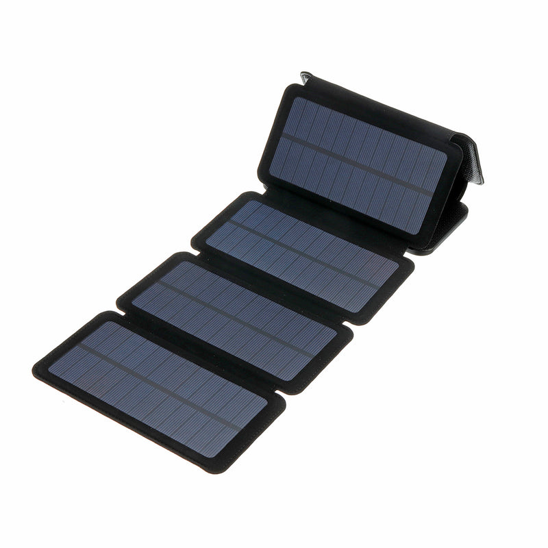 Solar Charger Foldable Solar Panel Cells 5V 6W/8W Portable Solar Mobile Battery for Traveling Camping Hiking