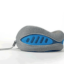Ice Feeling U-shaped Pillow Double Elastic Sponge Mesh Breathable Neck Pillow Airplane Sleep Rest Camping Travel From Xiaomi Youpin
