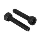 Suleve M3CH9 50Pcs M3 Carbon Steel Hex Socket Cap Head Screws Bolts 4-20mm Optional Length