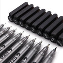 STA 8050 Waterproof Needle Pen Sketch Pen Line Pen Drawing Pen hand-painted Hook Line Pen Soft Head Beauty Gel Pen