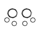 Motorcycle Instrument Board Gauge Bezel Cover Kit For Harley Street Glide 96-13