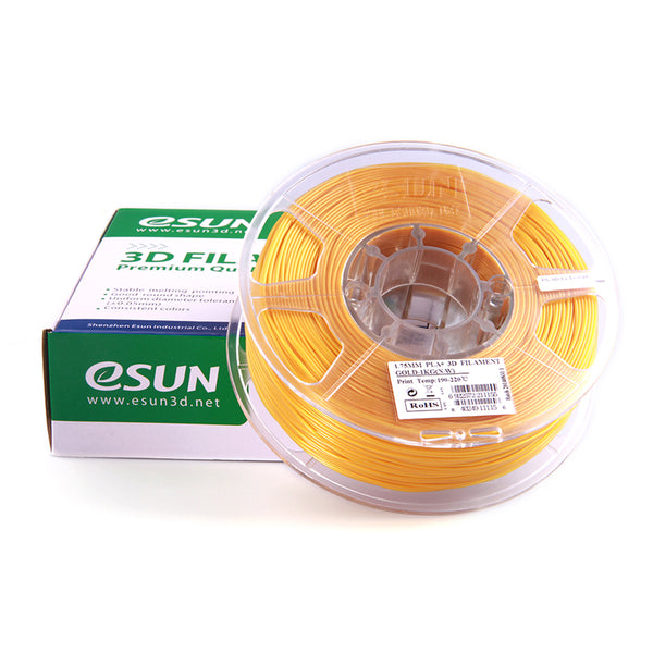 eSUN 1.75mm 1KG/Spool(2.2lb) Upgraded PLA+ Filament for 3D Printer RepRap