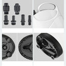 Aquarium Fish Tank Submersible Pump 360 Water Absorption Low Noise Anti-dry Waterproof Leakage Prevention Water Pump