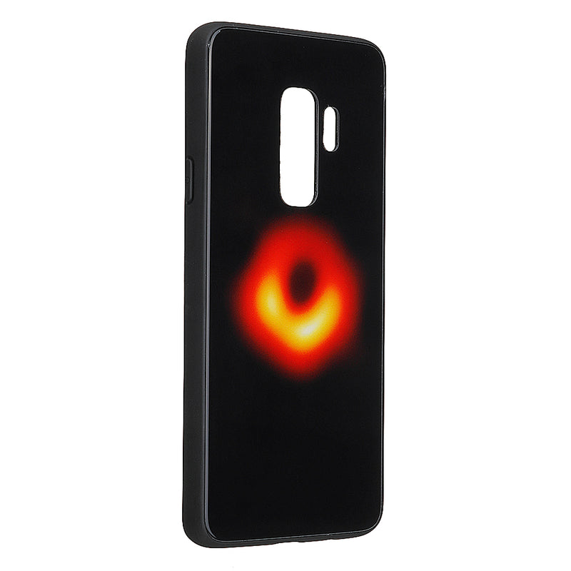Bakeey Black Hole Scratch Resistant Tempered Glass Protective Case For Samsung Galaxy S9 Plus