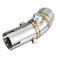 Exhaust Muffler Middle Escape Front Link Connect Pipe For Kawasaki ER6N Motorcycle