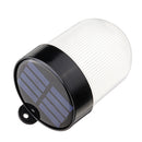 Solar Power Wall Mount 6 LED Light Outdoor Garden Path Landscape Fence Yard Lamp