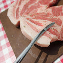 BBQ Food Tongs Stainless Steel Food Clip Vegetable Clip Clamp Camping Kitchen Barbecue Tools