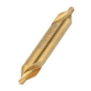 Drillpro HSS Titanium Coated Center Drill Bit 1/1.5/2/2.5/3/5mm 60 Degree Countersink Drill Bit