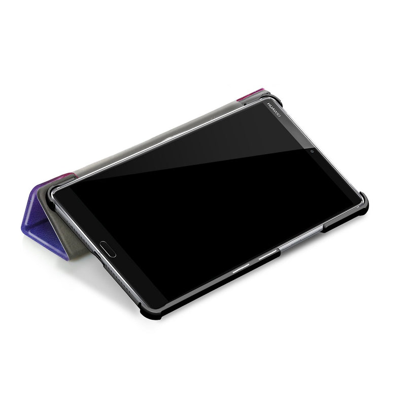 Tri Fold Ultra Slim Case Cover For 8.4 Inch Huawei Mediapad M5 Tablet