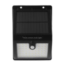 Solar Power 48 LED PIR Motion Sensor Wall Light Outdoor Waterproof Yard Path Garden Security Lamp