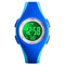 SKMEI 1459 Luminous 50M Waterproof Alarm Chrono Calendar Stop Watch Children Digital Watch