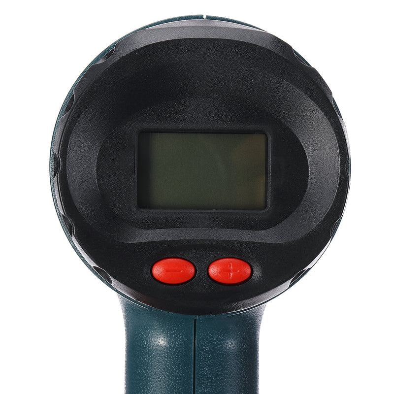 220V to 240V 2000W Digital Electric Hot Air-Gun Machine Industrial Adjustable Temperature Blower Heat-Gun Advanced Power Tool