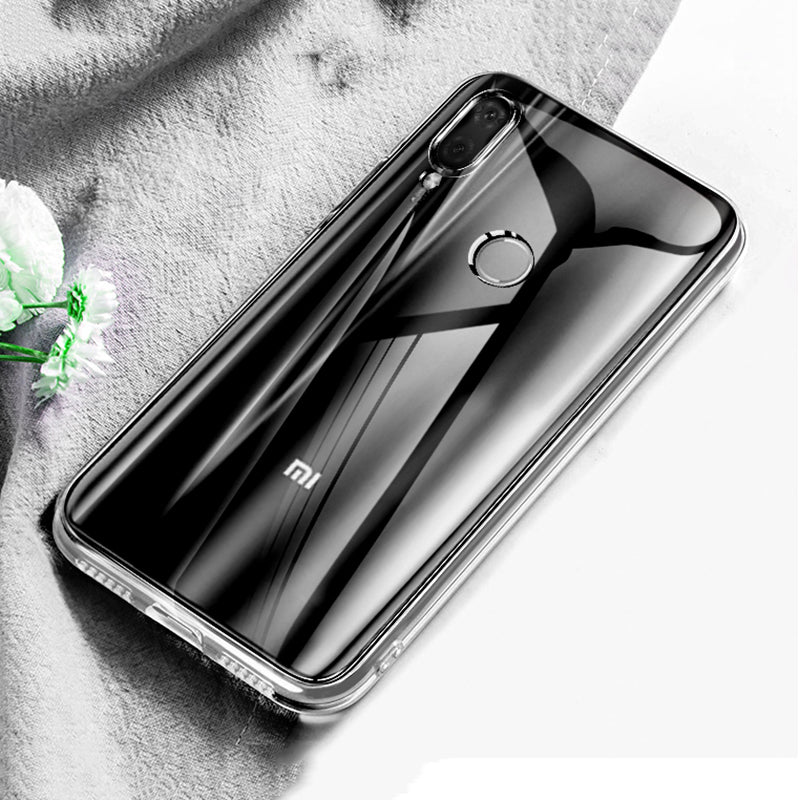 Bakeey Transparent Ultra-thin Soft TPU Back Cover Protective Case for Xiaomi Mi Play