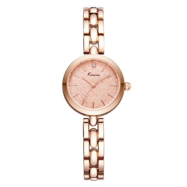 KIMIO K6215S Fashion Women Quartz Watch Luxury Rhinestones Ladies Bracelet Watch