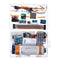 Starter Kits For  Mega 2560 UNO R3 LCD Servo Ultrasonic Motor LED Relay