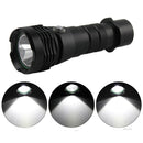 BORUiT M51 L2 1200LM Diving LED Flashlight Underwater 80m 18650/26650