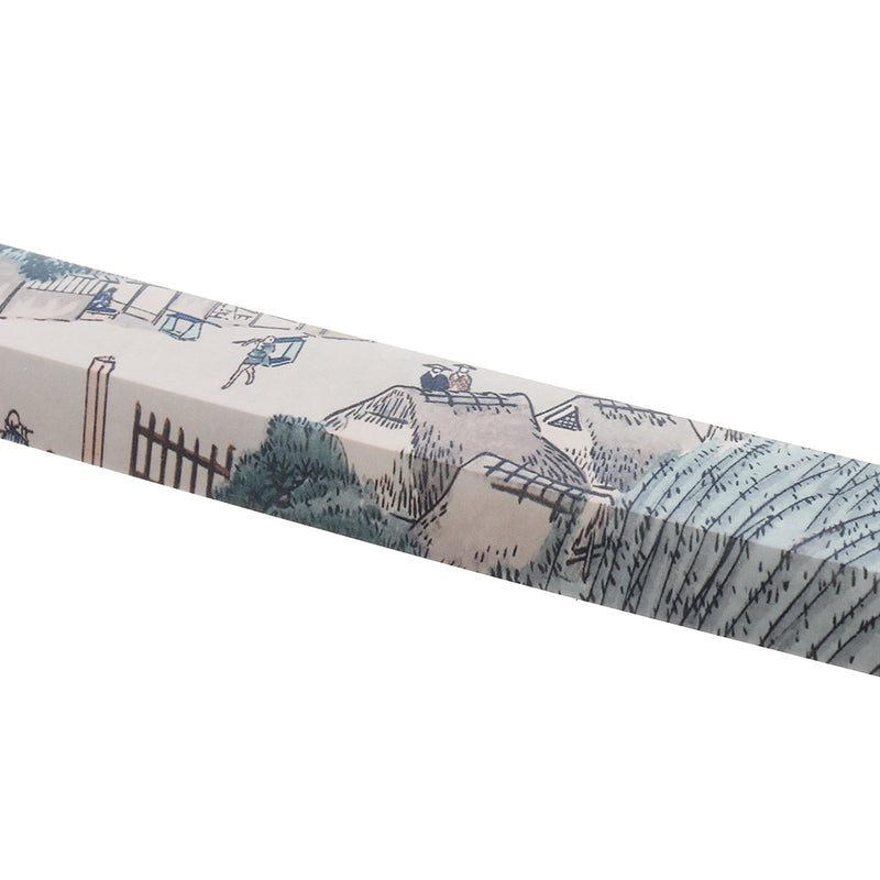 Five-sided Dyesub PBT Ukiyoe 1 Space Bar 6.25u Novelty Keycap for Anne pro 2