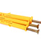 10mm x 80/100mm Yellow Croaker Plastic Expansion Bolts Expansion Tube Self-Tapping Screw for Door Window Frames Cabinet Fixing