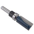 3pcs 1/4 Inch Shank Top Bearing Flush Trim Pattern Router Bit Set 1/2 Inch Milling Cutter