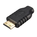 HDMI Male Type A to Micro HDMI Type D Female Socket Adapter Converter