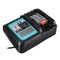 DC18RC Fast Lithium-Ion Battery Charger BL1830 BL1840 BL1850 For 14.4V 18V Makita Battery