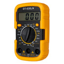 DT-830LN 3 1/2 Mini Digital Multimeter AC/DC Ammeter LCD Backlight Display