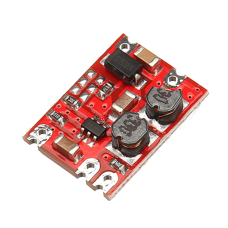 5pcs DC-DC 3V-15V to 5V Fixed Output Automatic Buck Boost Step Up Step Down Power Supply Module
