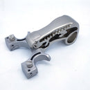 Tactical Stainless Steel Lizard Sling-shot Quick Pressure Free Tie-up Patch Training Shooting Bow Stand