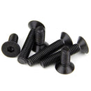 Suleve M2CH5 50Pcs M2 Hex Socket Countersunk Flat Head Screw Carbon Steel 10.9 Grade 4/5/6/8/10/12/14/16mm Optional