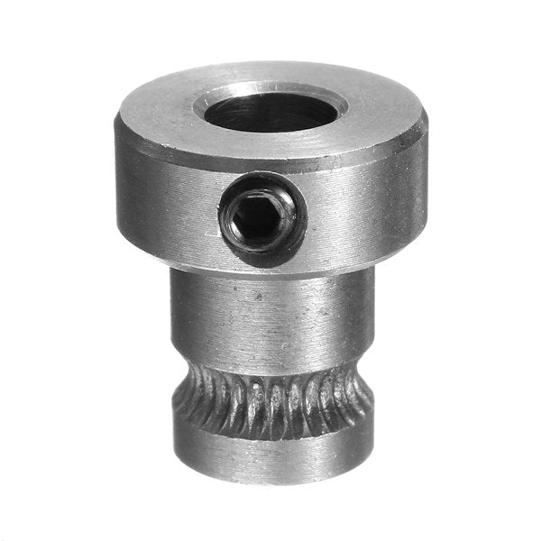 1.75mm 3mm Aluminum Feed Wheel Roll Wire Accessories For 3D Printer