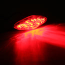 Universal Motorcycle ATV LED Rear Tail Brake Stop Light License Bracket Holder