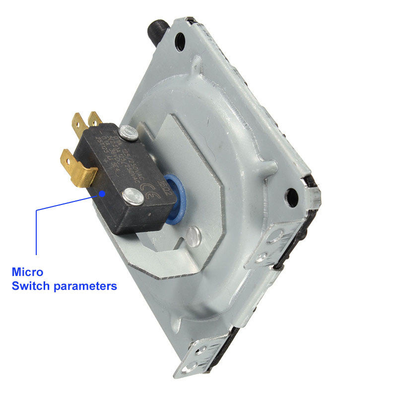 AC2000V 50Hz High Exhaust Gas Water Heater Repair Parts Air Pressure Switch Accessory