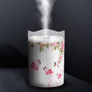 300ML Smart Aromatherapy Humidifier Nano Light Night Candlelight Humidifier