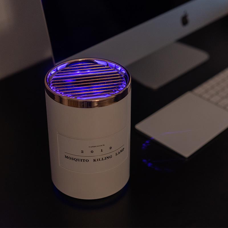 Candlestick Mosquito Dispeller USB Household Mute Physical Mosquito Killer Lamp Summer Insect Repellent Mosquito Lamp