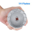 64.5mm 3/8" Inch Car Dr Oil Filter Wrench For TOYOTA LEXUS