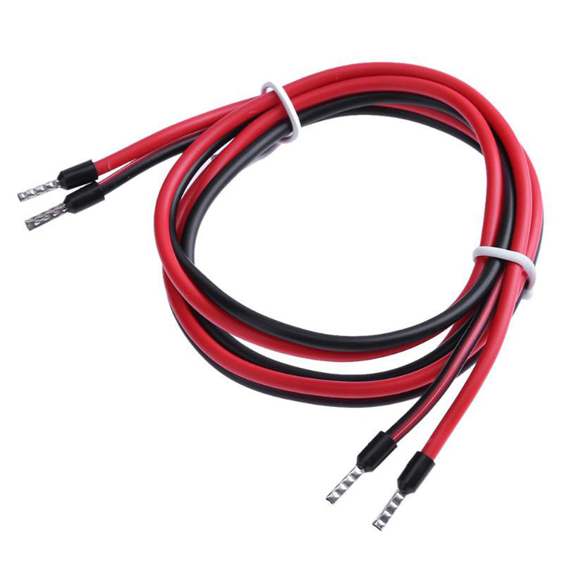 3Pcs 60cm 15A Heated Bed Line MOS Module Power Connection Cable for 3D Printer