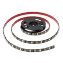 2M SMD5050 USB Battery Powered RGB Waterproof 60LEDs Black Base Strip Light DC5V