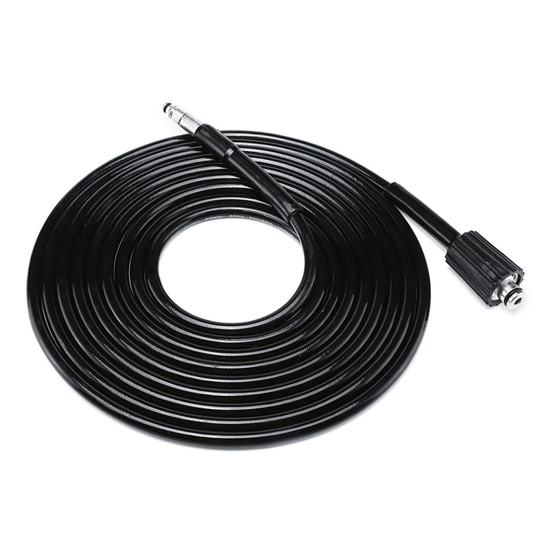 5M High Pressure Washer Hose PVC Steel Wire Replacement Tube For Black and Decker PW1500
