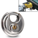Universal Hitch Lock Caravan Tow Trailer Hitch Coupling Lock With Two Keys