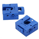 Blue DIY Reprap Bulldog All-metal 1.75mm Extruder Compatible J-head MK8 Extruder Remote Proximity