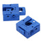 Blue DIY Reprap Bulldog All-metal 1.75mm Extruder Compatible J-head MK8 Extruder Remote Proximity