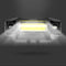 WARSUN COB 4Modes IPX5 USB Rechargeable 20CM Sensor Fishing Headlamp Outdoor Portable Lightweight Clip-On Fishing Lamp-Black