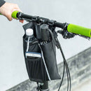 ROCKBROS D48 5L 150D PU 5KG Bearing Reflective Bike Bag Bicycle Stroage Bag Electric Bicycle Bag Motorbike Phone Bag-5L