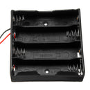 Plastic Battery Storage Case Box Holder For 4 x 18650 Battery