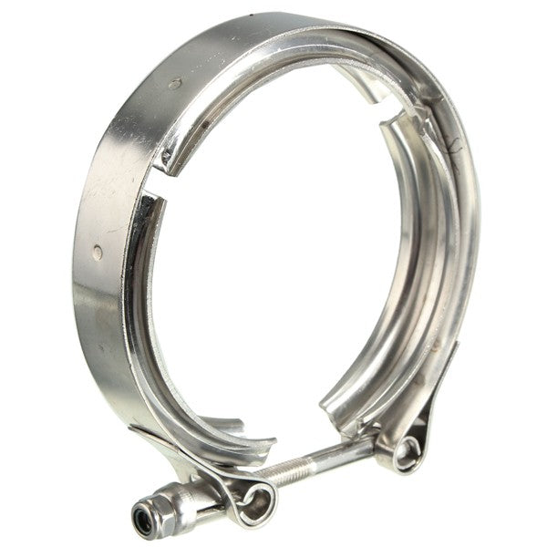 3 Inch V-Band Clamp Stainless Exhaust Fitting Universal 77-87mm
