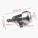 Turbo Wastegate Vacuum Actuator for VW 1.9 TDI ALH AHF AUY GT1749V 434855-0015 For Audi A3 TDI Turbocharger