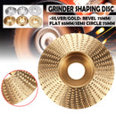 75mm/75mm/85mm Wood Grinding Carving Disc 16mm Arbor Grinding Wheel for Woodworking