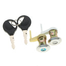Car Lockcraft Door Lock with 2 Keys Front Left Right for 1998-2009 PEUGEOT 206